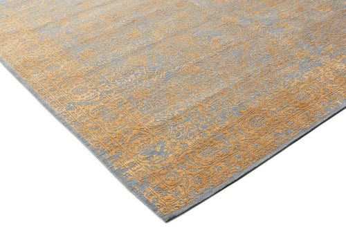 Designer Teppich - 304 x 244 cm - gold