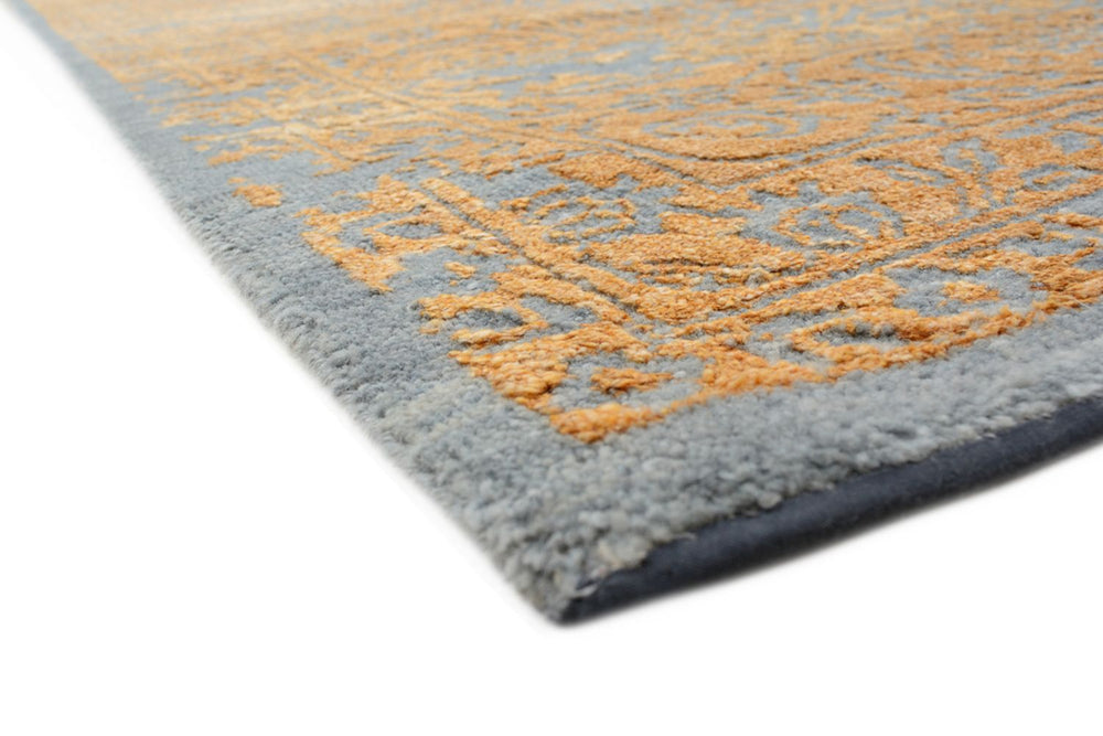 Designer Teppich - 304 x 244 cm - gold