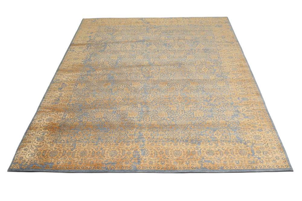 Designer Teppich - 304 x 244 cm - gold