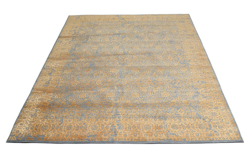 Designer Teppich - 304 x 244 cm - gold