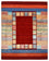 Gabbeh Teppich - Loribaft Indus - 305 x 243 cm - rot