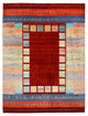 Gabbeh Teppich - Loribaft Indus - 336 x 254 cm - rot