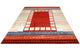 Gabbeh Teppich - Loribaft Indus - 336 x 254 cm - rot