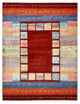 Gabbeh Teppich - Loribaft Indus - 201 x 155 cm - rot