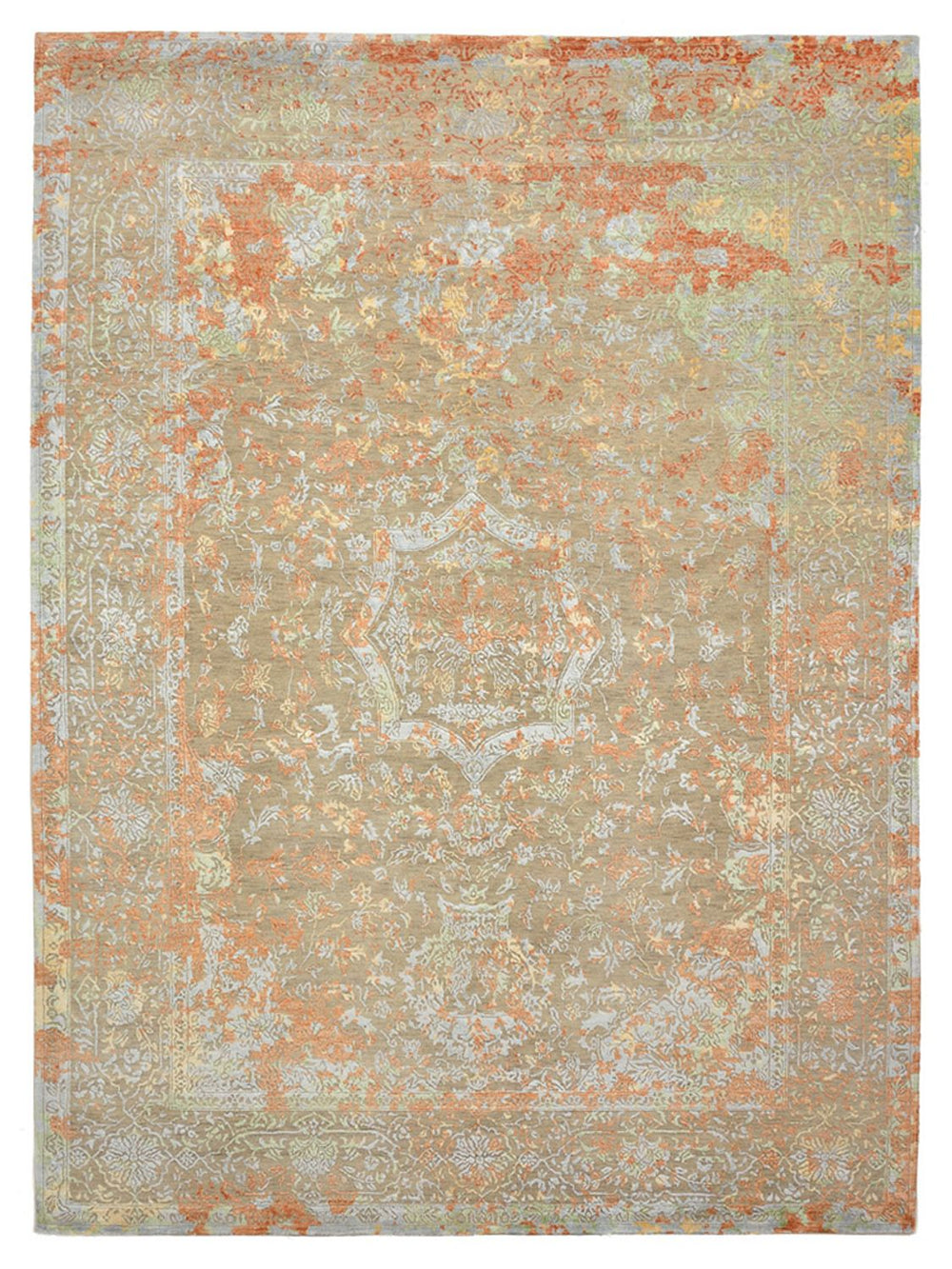 Designer Teppich - 354 x 259 cm - sand