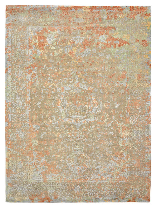 Designer Teppich - 354 x 259 cm - sand