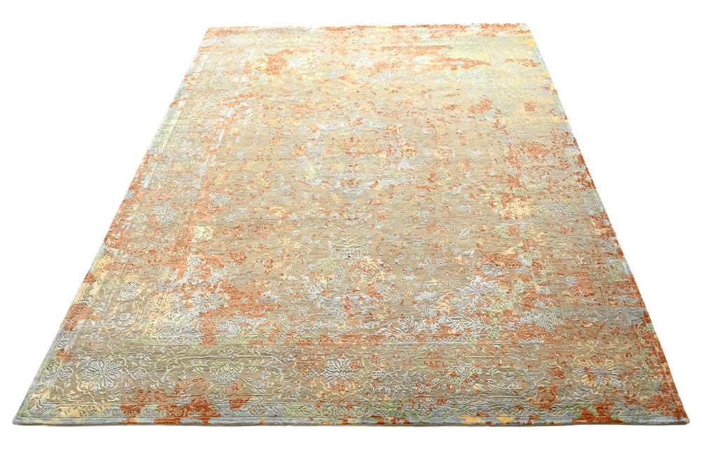 Designer Teppich - 354 x 259 cm - sand