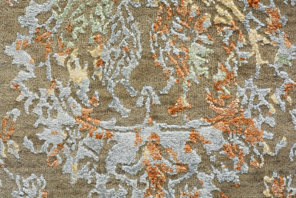 Designer Teppich - 354 x 259 cm - sand