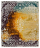 Designer Teppich - 298 x 248 cm - mehrfarbig