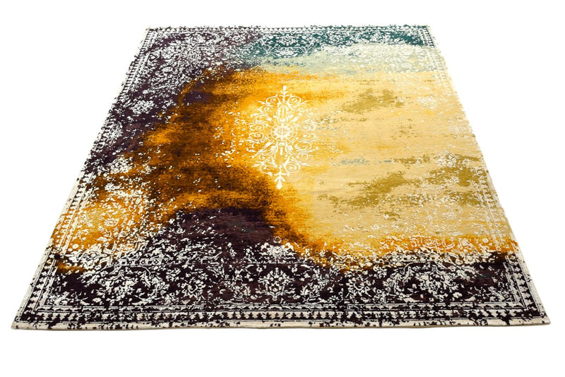 Designer Teppich - 298 x 248 cm - mehrfarbig