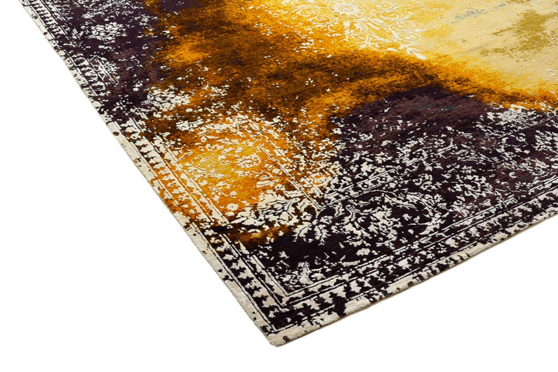 Designer Teppich - 298 x 248 cm - mehrfarbig