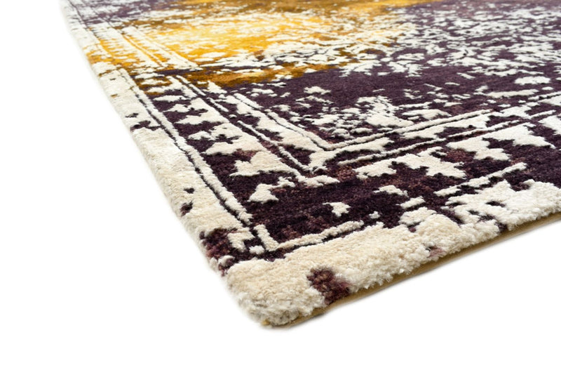 Designer Teppich - 298 x 248 cm - mehrfarbig