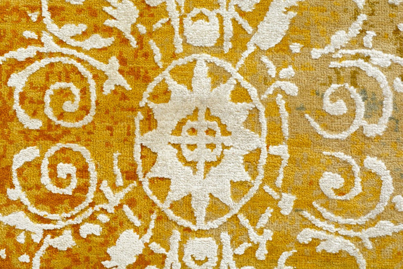 Designer Teppich - 298 x 248 cm - mehrfarbig