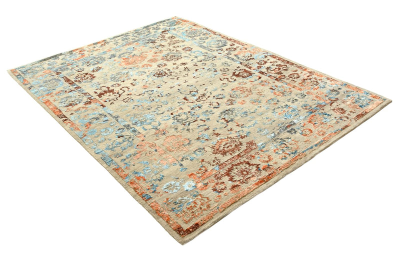 Designer Teppich - 237 x 173 cm - mehrfarbig