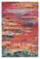 Designer Teppich - 182 x 119 cm - mehrfarbig