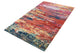 Designer Teppich - 182 x 119 cm - mehrfarbig