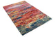 Designer Teppich - 182 x 119 cm - mehrfarbig