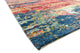 Designer Teppich - 182 x 119 cm - mehrfarbig