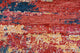 Designer Teppich - 182 x 119 cm - mehrfarbig