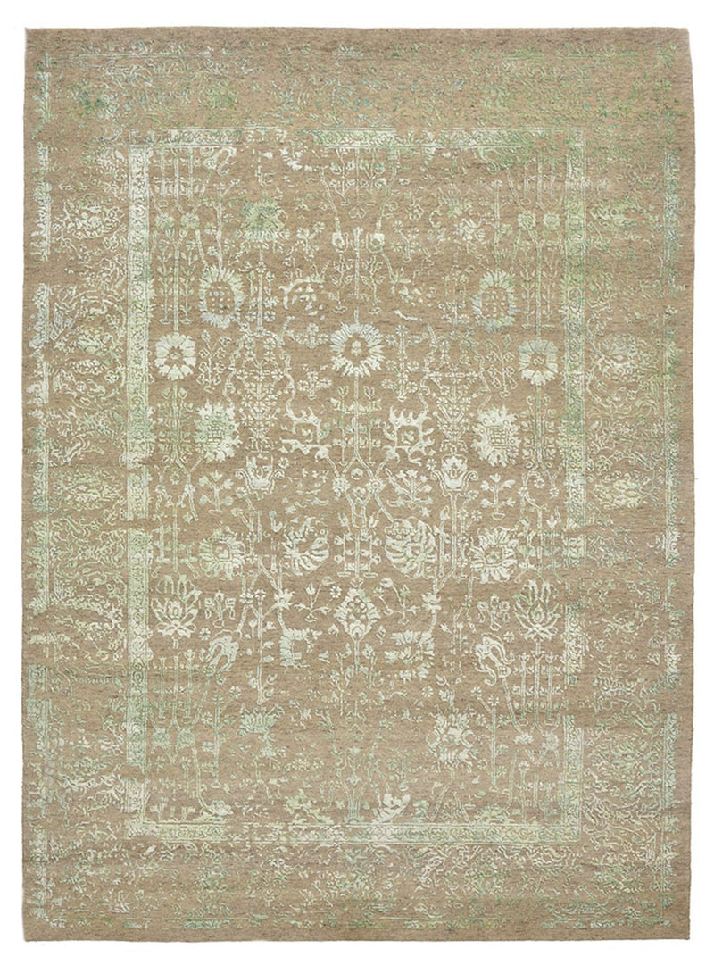 Designer Teppich - 230 x 168 cm - sand