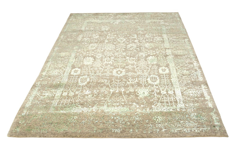 Designer Teppich - 230 x 168 cm - sand