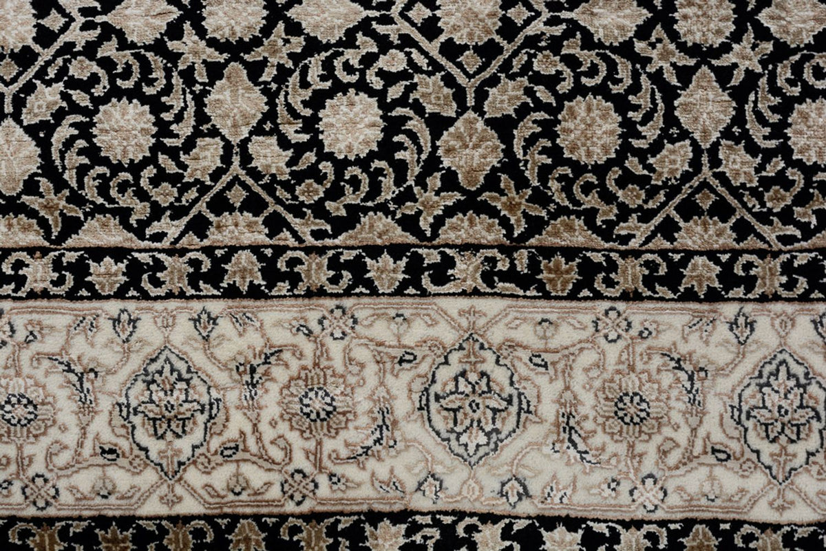 Orientteppich - Bidjar - Indus - 200 x 142 cm - dunkelbeige