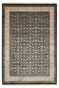 Orientteppich - Bidjar - Indus - 204 x 139 cm - dunkelbeige