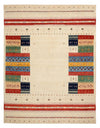 Indo Loribaft Teppich 246x308cm - Wollteppich - Rechteckig / Hellbeige / 246 x 308 cm Rechteckig