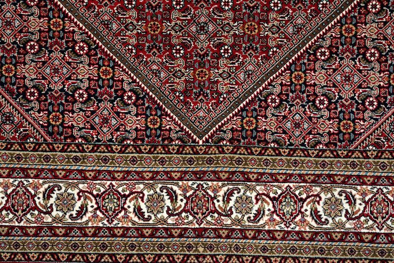 Perserteppich - Bidjar - Royal - 250 x 199 cm - bordeauxrot