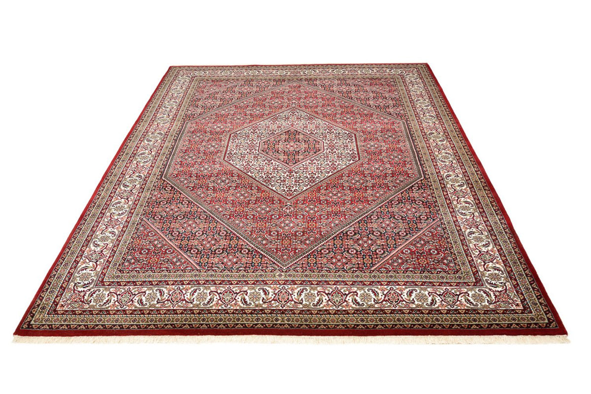 Perserteppich - Bidjar - Royal - 250 x 199 cm - bordeauxrot