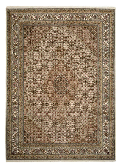 Indo Täbriz Teppich 250x352cm - Orientteppich