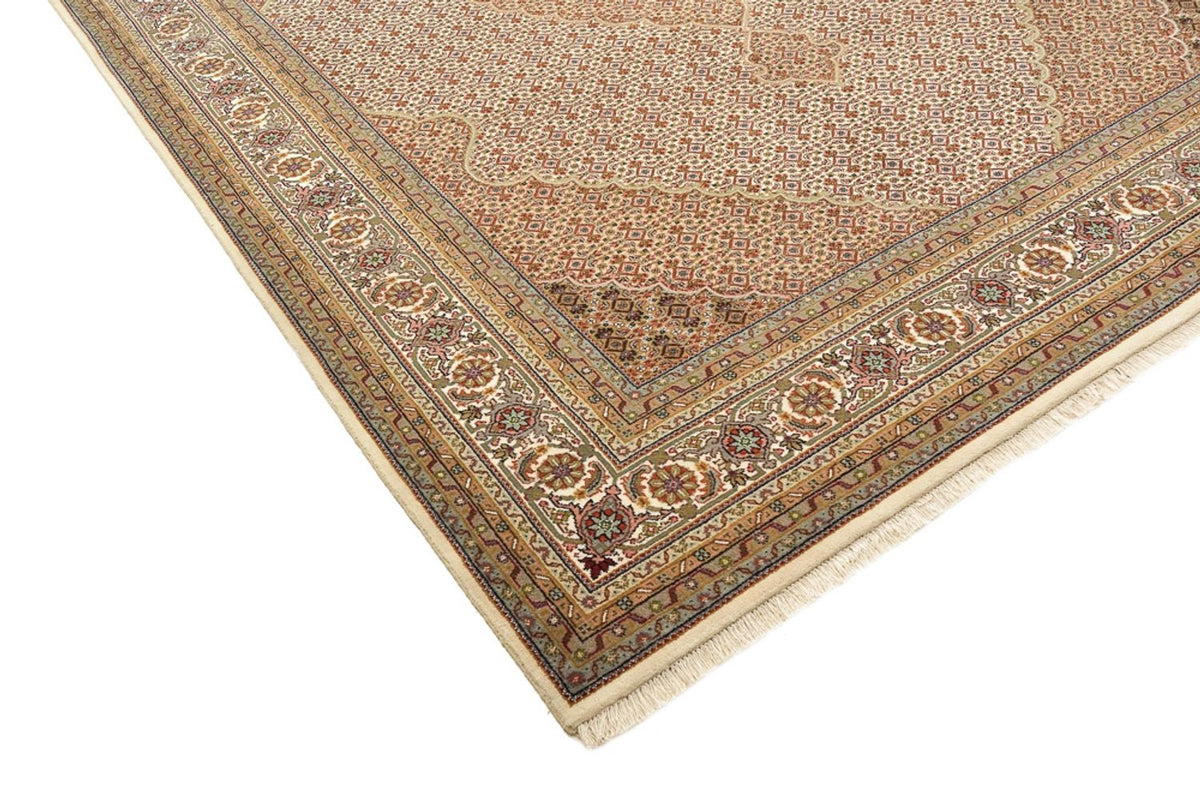 Orientteppich - Täbriz - 352 x 250 cm - dunkelbeige