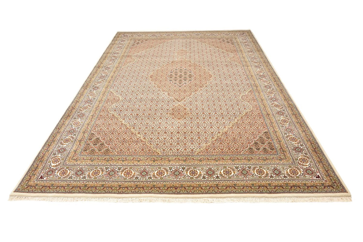 Orientteppich - Täbriz - 352 x 250 cm - dunkelbeige