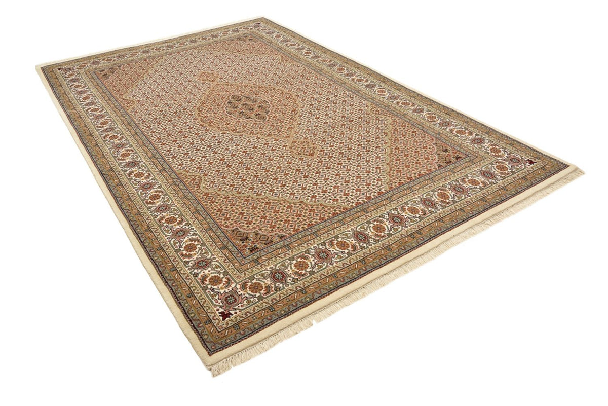 Orientteppich - Täbriz - 300 x 197 cm - dunkelbeige