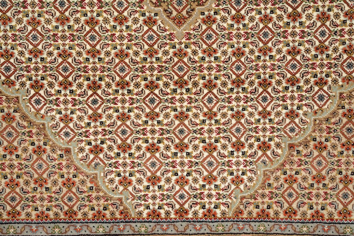 Orientteppich - Täbriz - 300 x 197 cm - dunkelbeige