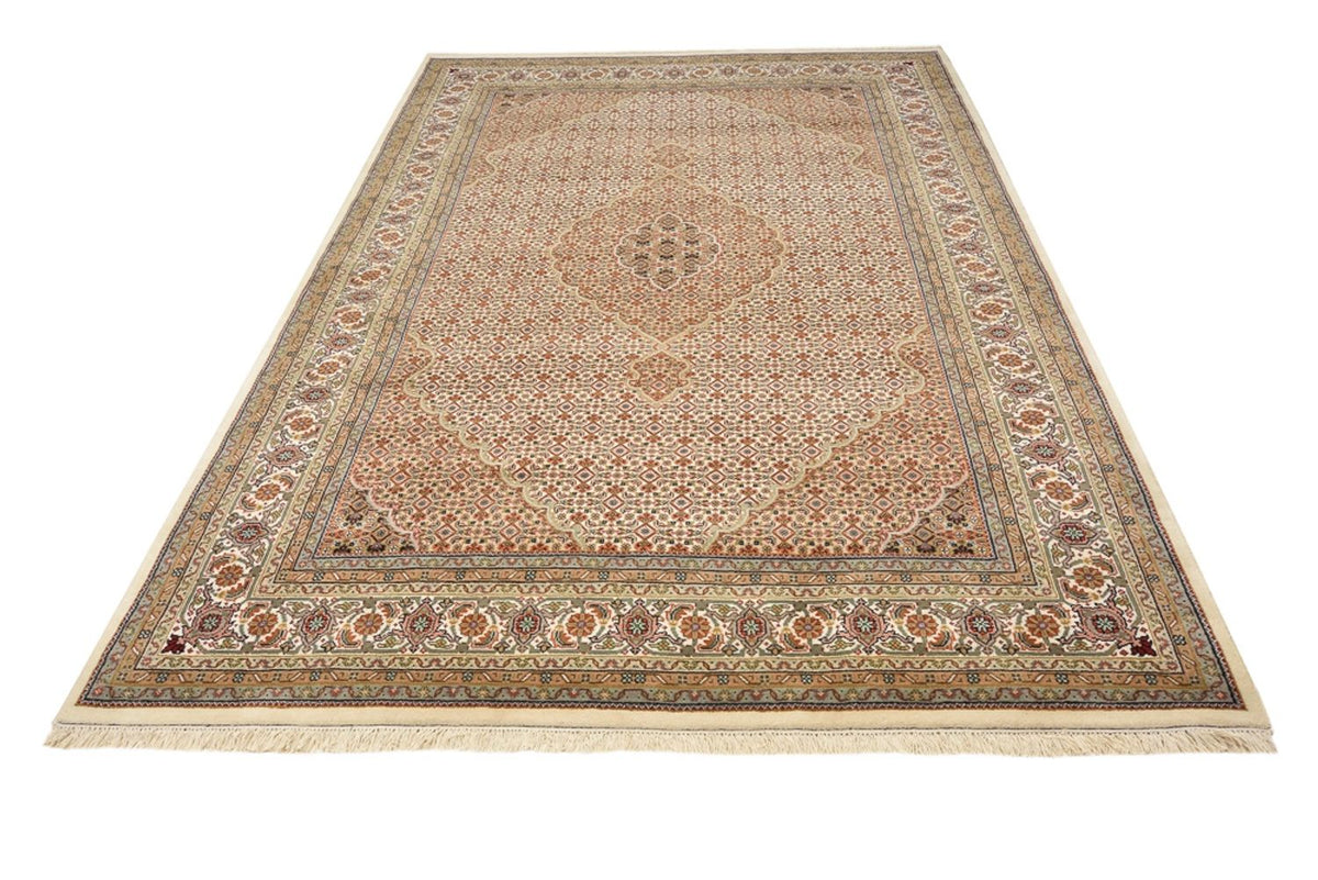 Orientteppich - Täbriz - 300 x 197 cm - dunkelbeige