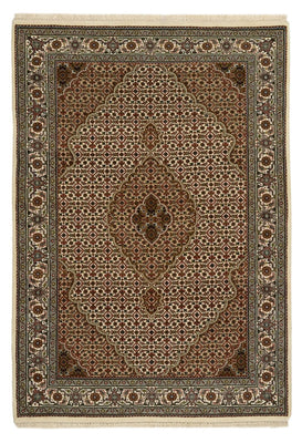 Orientteppich - Täbriz - 177 x 125 cm - dunkelbeige