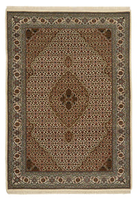 Orientteppich - Täbriz - 177 x 125 cm - dunkelbeige