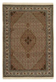 Orientteppich - Täbriz - 177 x 125 cm - dunkelbeige