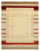 Gabbeh Teppich - Loribaft Indus - 248 x 195 cm - hellbeige