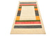 Läufer Gabbeh - Loribaft Indus - 195 x 101 cm - hellbeige