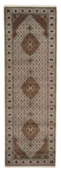 Läufer Orient - Täbriz - 372 x 121 cm - hellbeige