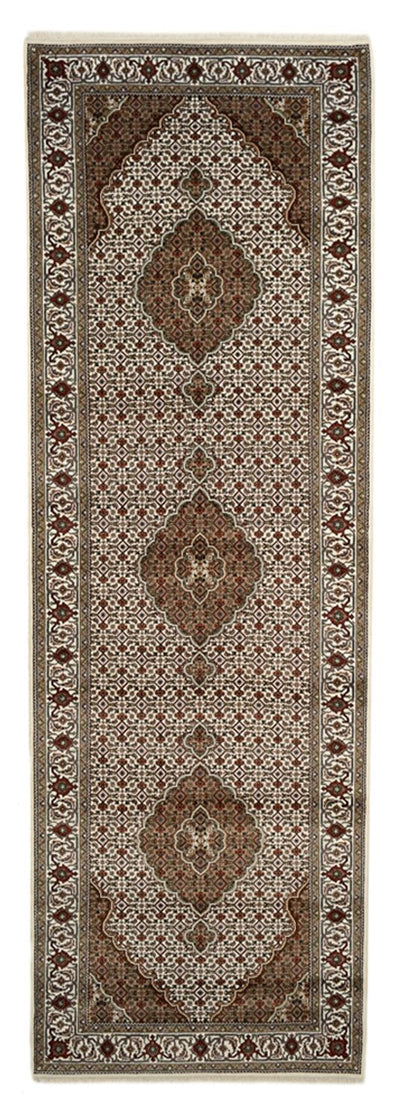 Indo Täbriz Teppich 121x372cm - Orientteppich