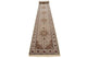 Läufer Orient - Täbriz - 602 x 81 cm - hellbeige