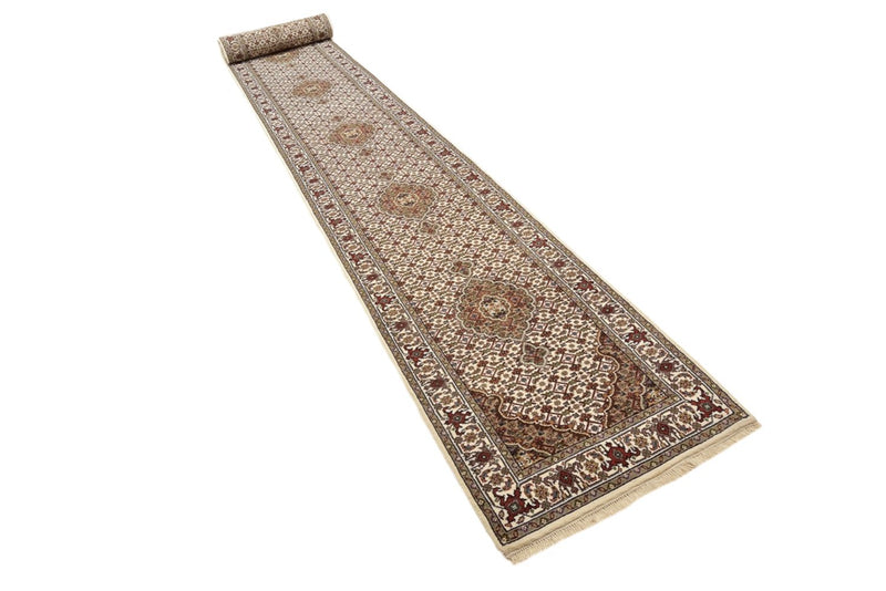 Läufer Orient - Täbriz - 602 x 81 cm - hellbeige