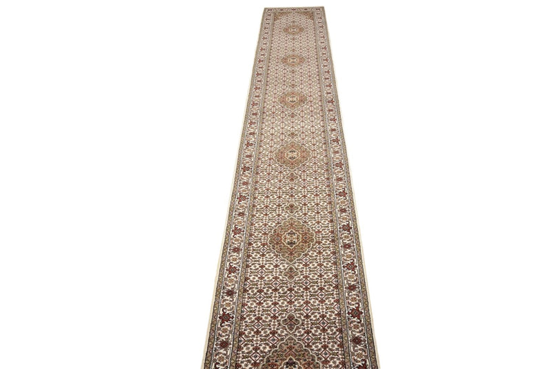 Läufer Orient - Täbriz - 602 x 81 cm - hellbeige