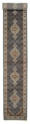Läufer Orient - Täbriz - 615 x 79 cm - dunkelblau