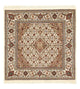 Orientteppich - Täbriz - 92 x 89 cm - creme