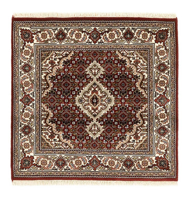 Orientteppich - Täbriz - 94 x 89 cm - creme