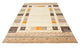 Gabbeh Teppich - Loribaft Indus - 281 x 203 cm - hellbeige